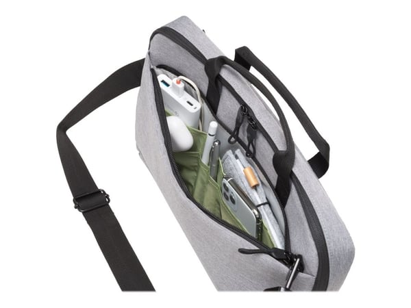 DICOTA Eco Motion - Notebookbæreveske - 14" - 15.6" - lysegrå
