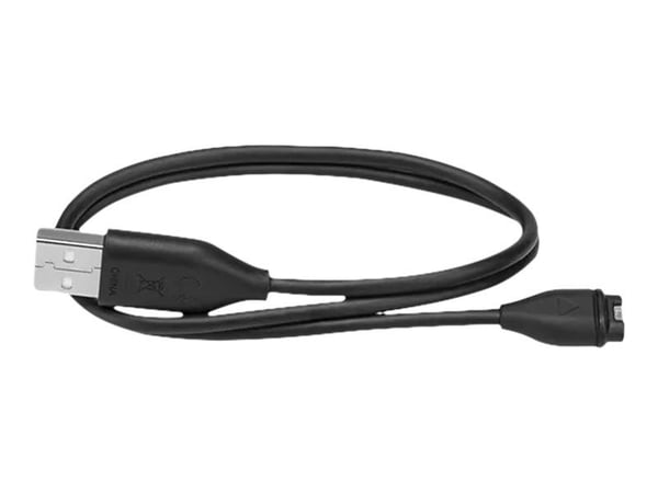 Garmin - GPS-kabel - GPS-anslutning till USB hane - 1 m - för Approach S62; Forerunner 255, 255S, 265, 265S, 955, 965; Venu 2S