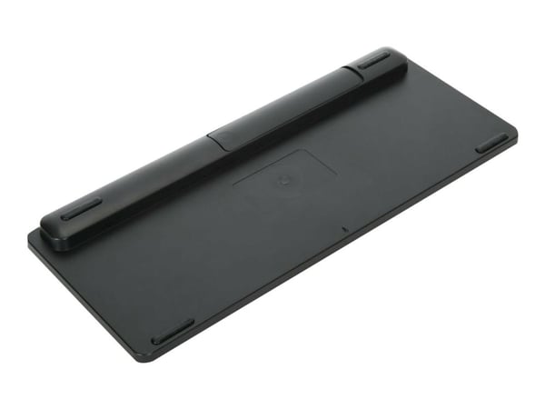 Targus - Tastatur - kompakt, multienhet, antimikrobiell - trådløs - Bluetooth 5.1 - QWERTY - Storbritannia - svart - B2B