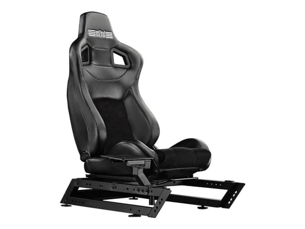 Next Level Racing GTSeat - Cockpitsete for racing simulator - lær, pustende stoff Next Level Racing GTSeat - Cockpitsete for racing simulator - lær, pustende stoff