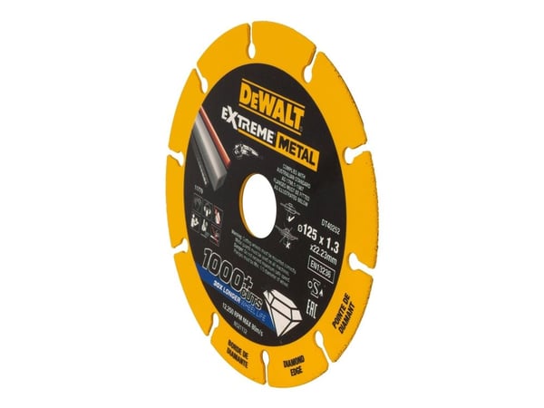 DeWALT DT40252-QZ, levyleikkuri, Mikä tahansa tuotemerkki, Musta, Keltainen, 113 g, 130 mm, 130 mm
