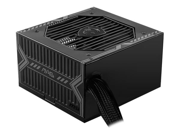 MSI MAG A550BN - Strømforsyning (intern) - ATX12V / EPS12V - 80 PLUS Bronze - AC 100-240 V - 550 watt - aktiv PFC