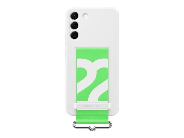 Samsung EF-GS906 - Baksidedeksel for mobiltelefon - hvit - for Galaxy S22+