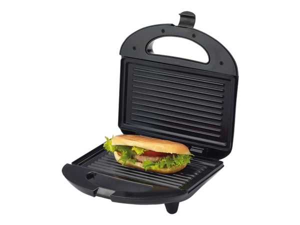 Ariete 1980/00, Musta, Ruostumaton teräs, 220 x 140 mm, Teho, Lämpötila, 750 W, 225 mm, 230 mm Ariete 1980/00, Musta, Ruostumaton teräs, 220 x 140 mm, Teho, Lämpötila, 750 W, 225 mm, 230 mm