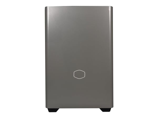 Cooler Master MasterBox NR200P MAX - - mini-ITX - 850W Gold strømforsyning (SFX12V/SFX-L12V) - grå, svart - USB/lyd