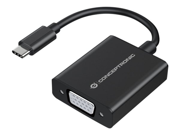 Conceptronic ABBY05B, USB Type-C, 1920 x 1080 pikseliä