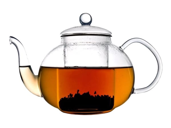 Bredemeijer Verona Single-walled teapot, glass 1465
