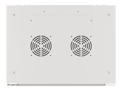 Lanberg WF01-6406-00S - Rack skap - veggmonterbar - grå, RAL 7035 - 6U - 19"