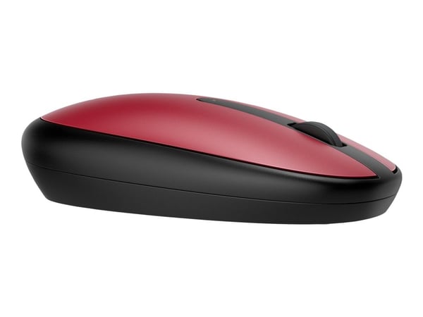 HP 240 -Bluetooth-hiiri, keisarinpunainen, Molempikätinen, Optinen, Bluetooth, 1600 DPI, Punainen