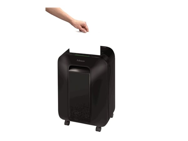 Fellowes LX200 - Dokumentförstörare - mini-cut - 4 x 12 mm - P-4, T-4