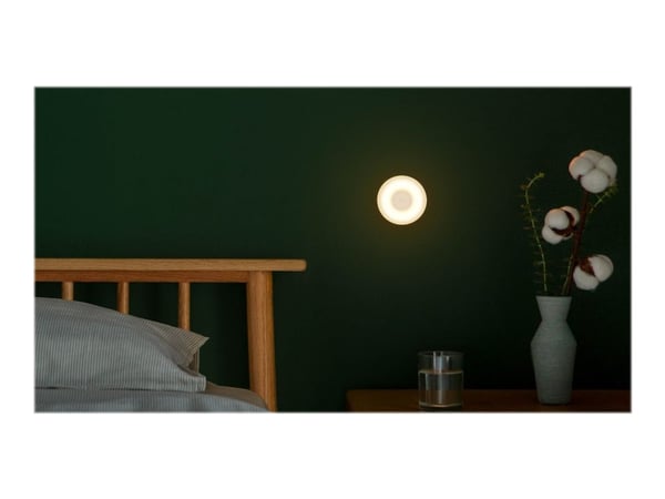 Xiaomi Mi Motion Activated 2 - Nattlys - LED - 0.34 W - varmt gult lys - 2800 K