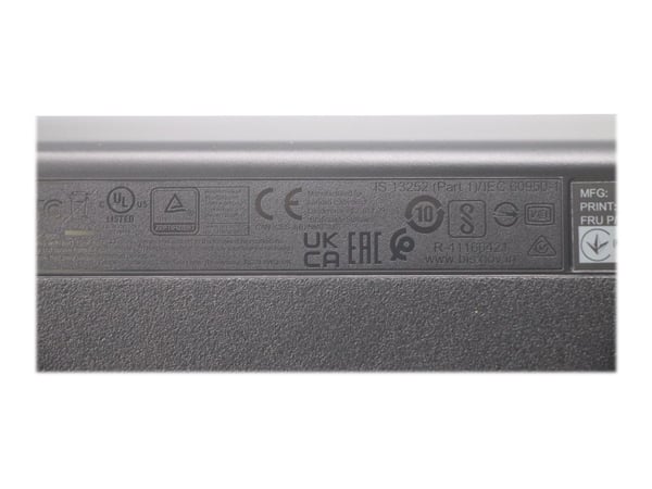 Lenovo USB Calliope, Täysikokoinen (100 %), USB, AZERTY, Musta
