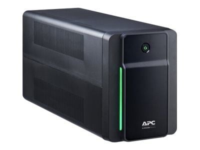 APC Back-UPS BX Series BX2200MI-GR - UPS - AC 230 V - 1200 Watt - 2200 VA - 9 At - utgangskontakter: 4