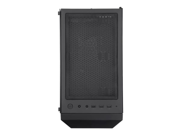 SilverStone FARA B1 Pro - Mid tower - ATX - sidepanel med vindu (herdet glass) (ATX / PS/2) - svart - USB/lyd
