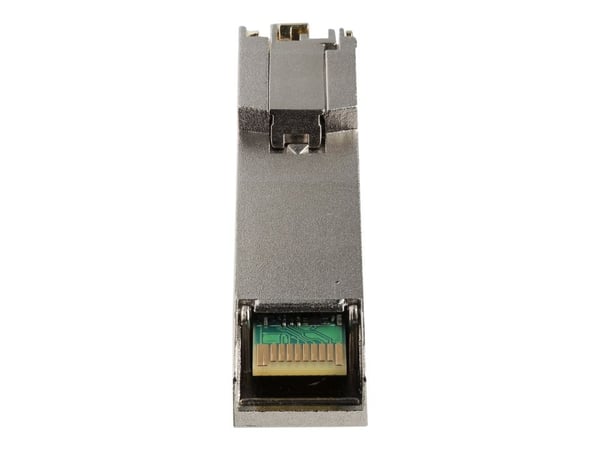 Startech HPE JL563A Compatible SFP+ Module, 10GBASE-T, SFP to RJ45 Cat6/Cat5e, 10GE Gigabit Ethernet SFP+, RJ-45 (Copper) 30m, HPE 8320, 8325-48Y8,...