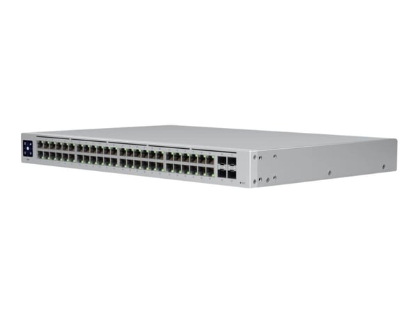 Ubiquiti UniFi Switch USW-48 - Switch - Styrt - 48 x 10/100/1000 + 4 x Gigabit SFP - rackmonterbar, stasjonær