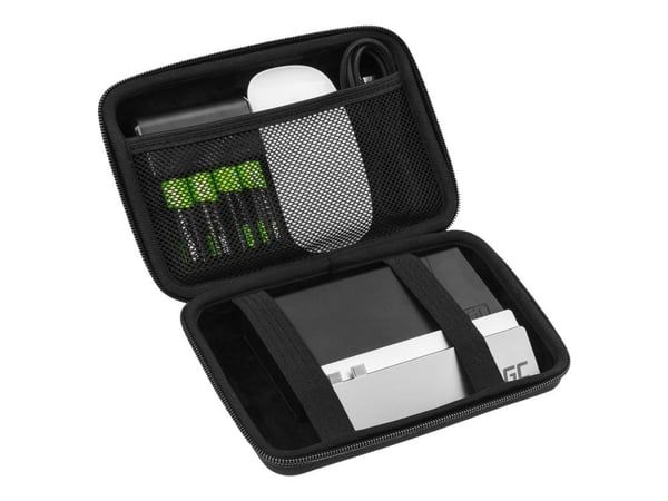 Green Cell PowerCase - Eske for verktøy/tilbehør - plastikk - svart