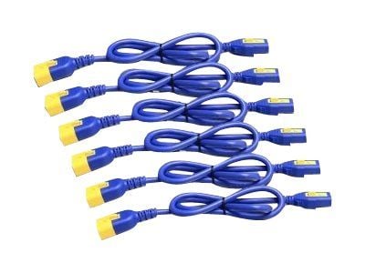 APC AP8702S-WWX590, 0,61 m, C13 liitin, C14 liitin, 10 A