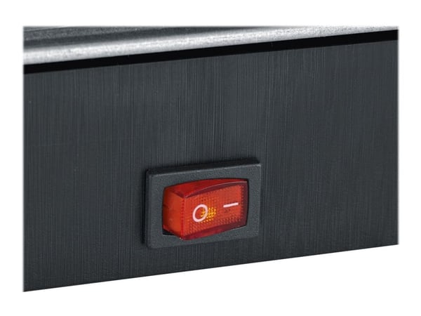 SEVERIN RG 2370 - Raclette/grill - 600 W - sort