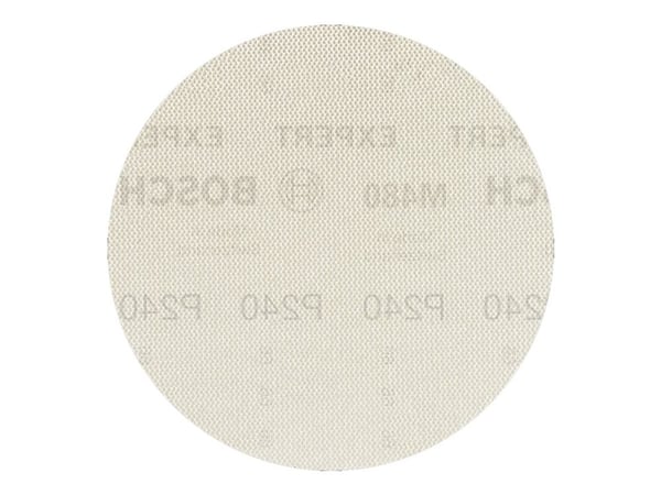 Bosch Expert M480 Net - Slipeark - 5 deler - rund - grovkorn: P240 - 125 mm