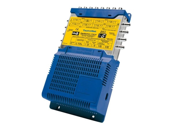 TechniSat GigaSystem 17/8G (laajennettavissa) (0000/3271) TechniSat GigaSystem 17/8G (laajennettavissa) (0000/3271)
