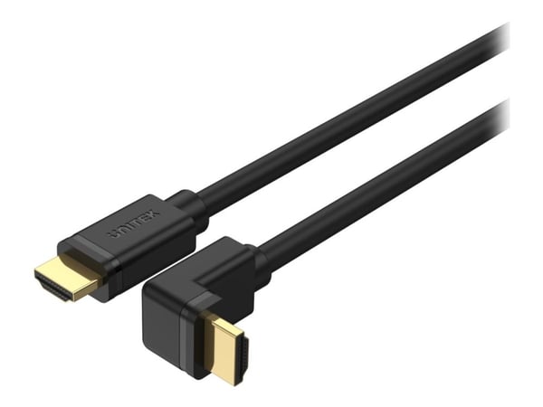 UNITEK Y-C1001, 2 m, HDMI-tyyppi A (vakio), HDMI-tyyppi A (vakio), 3D, 18 Gbit/s, musta