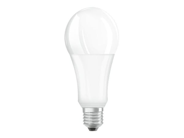 OSRAM LED SUPERSTAR CLASSIC A - LED-lyspære - form: A67 - E27 - 20 W (ekvivalent 150 W) - klasse E - varmt hvitt lys - 2700 K