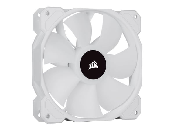 CORSAIR iCUE SP120 RGB ELITE - Sisäosa tuulettimella - 120 mm - valkoinen (3 kpl)