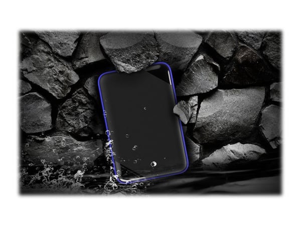 SILICON POWER A62 Game Drive - Harddisk - 1 TB - ekstern (bærbar) - USB 3.2 Gen 1 - svart, blå