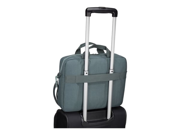 Case Logic Huxton HUXA-214 - Skulderbæreveske for notebook - 14" - balsam