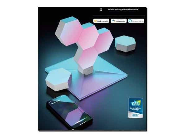 LifeSmart Cololight PLUS Kit HomeKit Set - Trådlös belysningsuppsättning - LED x 7 - 16 miljoner färger
