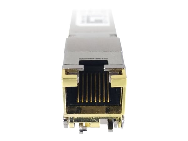 LevelOne SFP-6601 - SFP+ sender/mottakermodul - 10GbE, 5GbE, 2.5GbE - 1000Base-T, 10GBase-T, 2.5GBase-T, 5GBase-T - SFP+ / RJ-45 - opt til 30 m