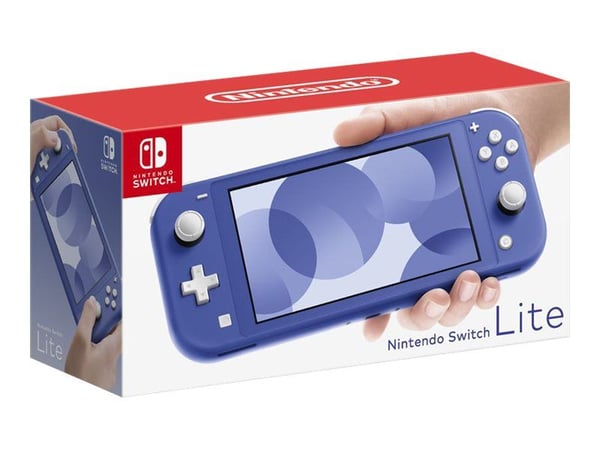 Nintendo Switch Lite - Spelkonsol till handdator - blå