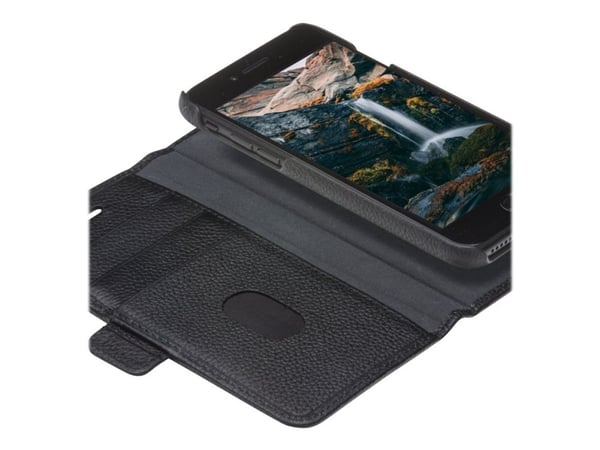 dbramante1928 New York - Lommebok for mobiltelefon - nattsvart - for Apple iPhone 7, 8, SE (2nd generation)