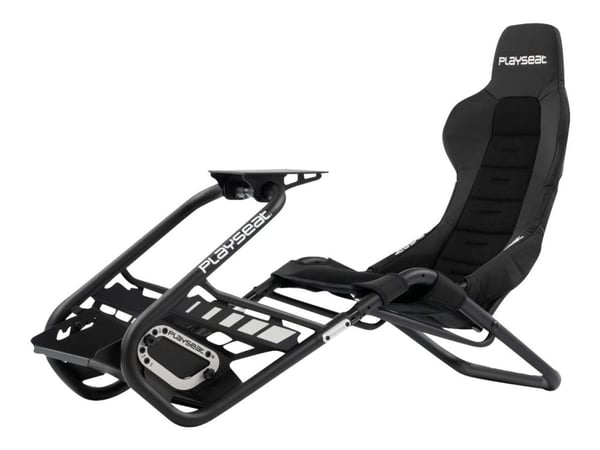 Playseat Trophy - Cockpit for racingsimulering - legert stål, ActiFit, aluminium i romfartskvalitet - svart