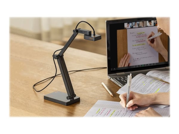 IPEVO V4K PRO - Dokumentkamera - farge - 8 MP - 3264 x 2448 - 4K - lyd - USB 2.0