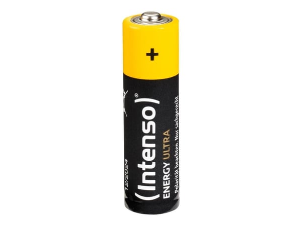 Intenso Energy Ultra - Batteri 4 x AA / LR6 - Alkalisk - 2600 mAh