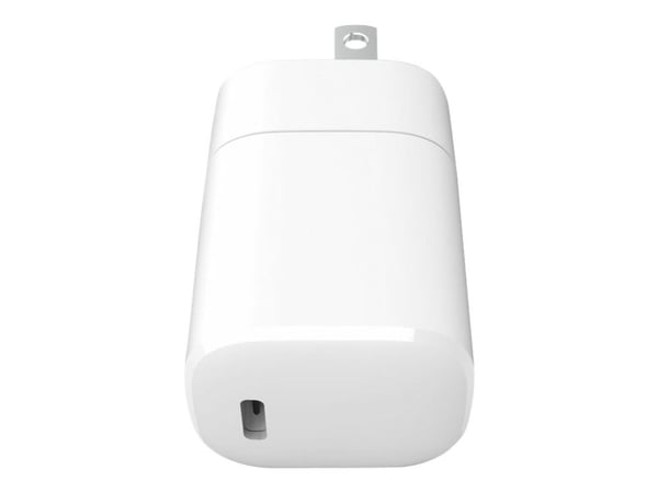 eSTUFF Home Charger - Strømadapter - 20 watt - PD 3.0 (USB-C) - matt hvit - USA