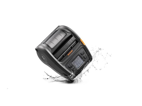 BIXOLON XM7-40 - Etikettskrivare - direkt termisk - Rulle (11,2 cm) - 203 dpi - upp till 127 mm/sek - USB 2.0, seriell, Bluetooth 5.0 - svart