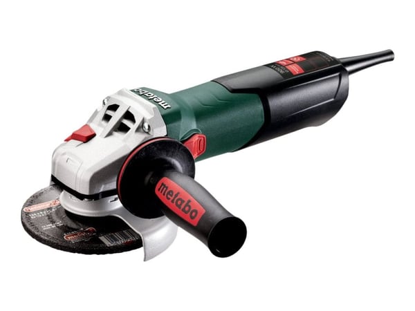 Metabo W 9-125 Quick - Vinkelsliper - 900 W - 25 N·m - 125 mm