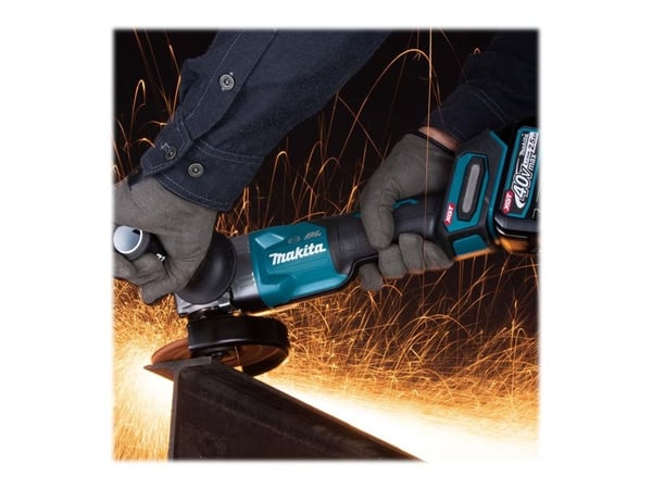 Makita GA013GZ - Vinkelsliper - trådløs - 125 mm - 40 V