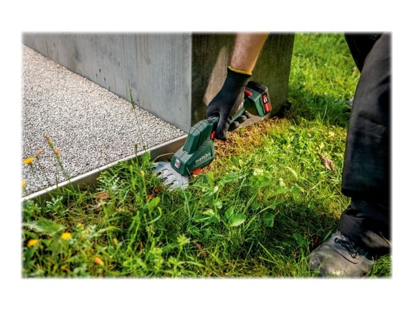 Metabo PowerMaxx SGS 12 Q - Kombinert gress-/buskkutter - trådløs - 12 V - 2300 spm - 1 kg