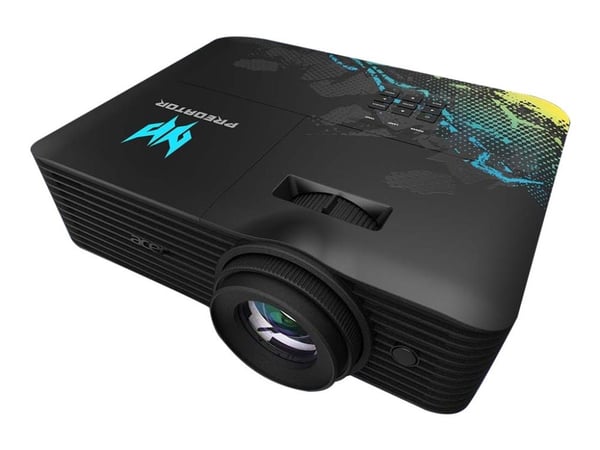 Acer Predator GM712 - DLP-projektor - 3D - 3600 ANSI-lumen - 3840 x 2160 - 16:9 - 4K - 802.11a/b/g/n/ac wireless / Bluetooth 4.2 / Miracast