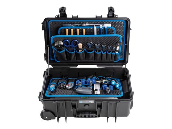 B&W tool.case JUMBO 6600 - Hard eske for verktøy - polypropylen