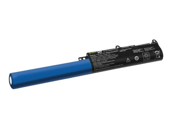 Green Cell PRO - Batteri til bærbar PC (tilsvarer: ASUS A31LP4Q, ASUS A31N1601) - litiumion - 3-cellers - svart - for ASUS VivoBook Max 15 F541; F5...