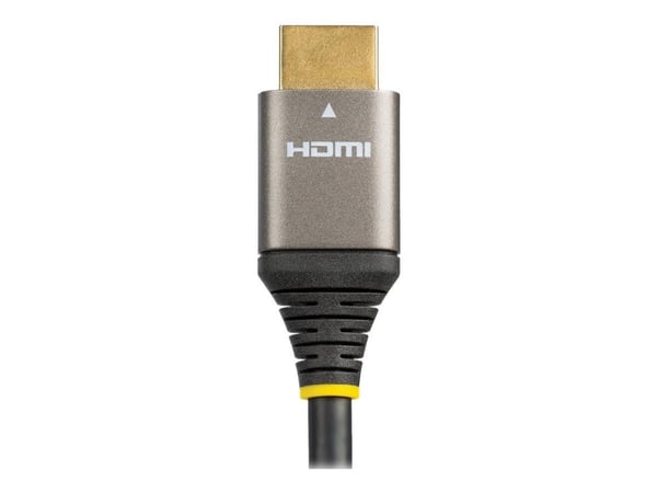 Startech 10ft (3m) Premium Certified HDMI 2.0 Cable with Ethernet, High Speed Ultra HD 4K 60Hz HDMI Cable HDR10, ARC, HDMI Cord For Ultra HD Monito...