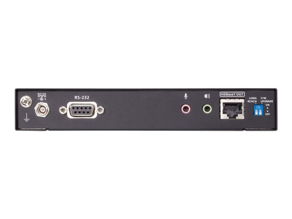 ATEN CE 924 - Fjern- og lokal enhet - KVM / lyd / seriell / USB-svitsj - USB, RS-232, DisplayPort, HDBaseT 2.0 - USB - opp til 150 m