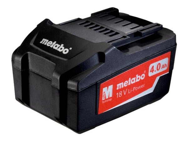 Metabo - Batteri - Li-Ion - 4 Ah