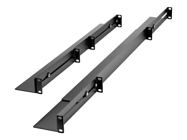 Startech 1U 19 inch Server Rack Rails, 24-36 inch Adjustable Depth, Universal 4 Post Rack Mount Rails, Network Equipment/Server/UPS Mounting Rail K...