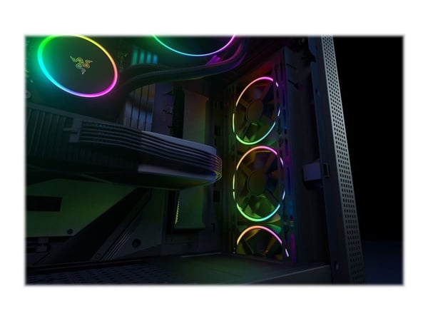 Razer Kunai Chroma - Kabinettvifte - 140 mm (en pakke 3)